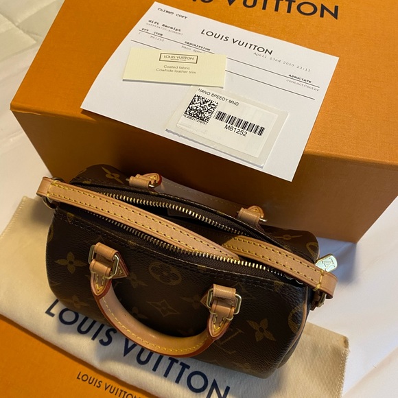 Louis Vuitton Handbags - Louis Vuitton Nano Speedy Monogram